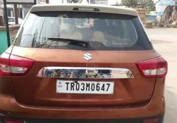 Car seized with Rs 6 lakhs cash without valid documents near Matangini Hazra School